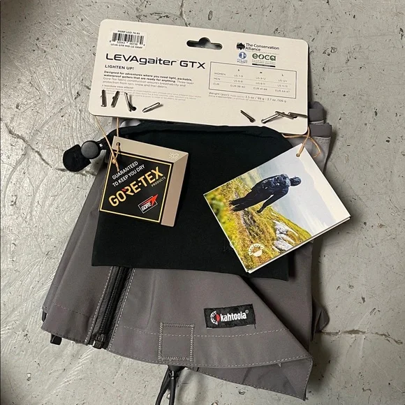 Kahtoola Levagaiter GTX Sz L NIB - Picture 5 of 7